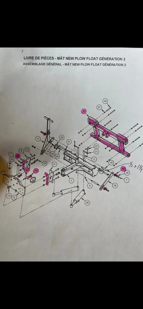 Metal Pless Part# BU3010: Angle Cylinder - Image 5