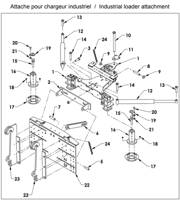 Metal Pless Part# AP9/16-12(BU3520): Angle Cylinder - Image 2