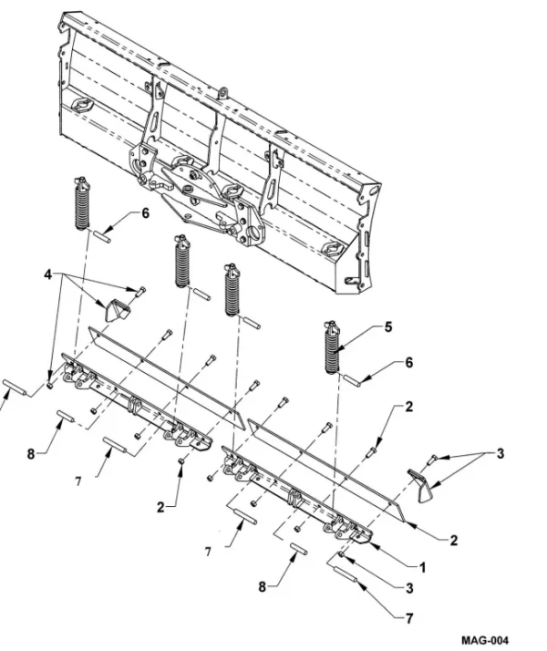 Metal Pless Part# AG9/16-3 Light: Cutting Edge Cap - Image 2