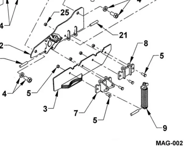 SPRING ASSEMBLY 1/2'' (INCLUDING PIN) | METAL PLESS AG9/16-5 - Image 4