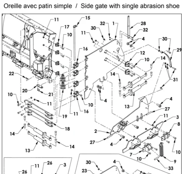 CARBIDE ABRASION SHOE RIGHT LEFT 72" | METAL PLESS AP9/D72CCE/6-3 - Image 2