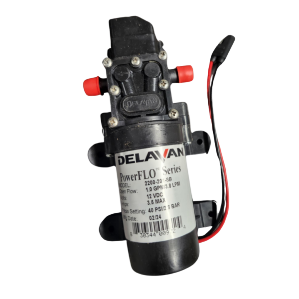 Delavan PowerFlo 2200 Series 1.2 GPM, Diaphragm Demand Pump | 2200-201-SB