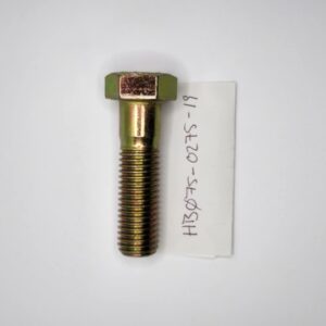 BOLT HEX 3/4"-10 X 2-3/4" GR.8 ZINC | HB075-0275-19 | METAL PLESS