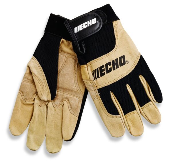 Echo Anti-Vibration Leather Glove Premium