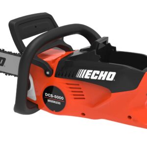Echo 18" Rear Handle Chain Saw With Charger 56V | DCS-5000-18C2