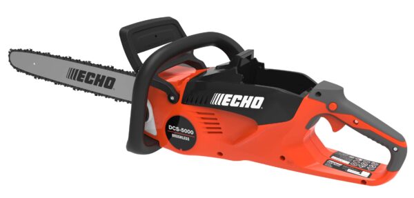 Echo 18" Rear Handle Chain Saw With Charger 56V | DCS-5000-18C2